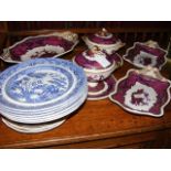 Spode dinner ware