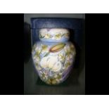 A Moorcroft Pottery jar and cover, Limited Edition