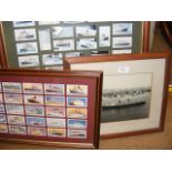 Collectable Will's cigarette cards of steam ships