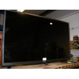 A Sharp flat screen TV