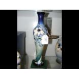 A slender Moorcroft Pottery vase, Limited Edition