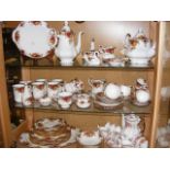 A large selection of Royal Albert Old Country Rose