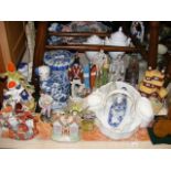 Various collectable ceramicware including Stafford