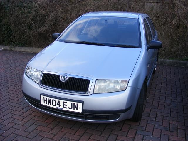 FROM A DECEASED ESTATE- A 2004 Skoda Fabia