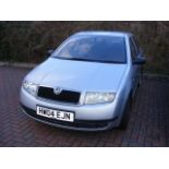 FROM A DECEASED ESTATE- A 2004 Skoda Fabia