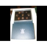 UK proof coin collections 1990-1991