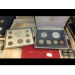 British Virgin Island coin proof set together with