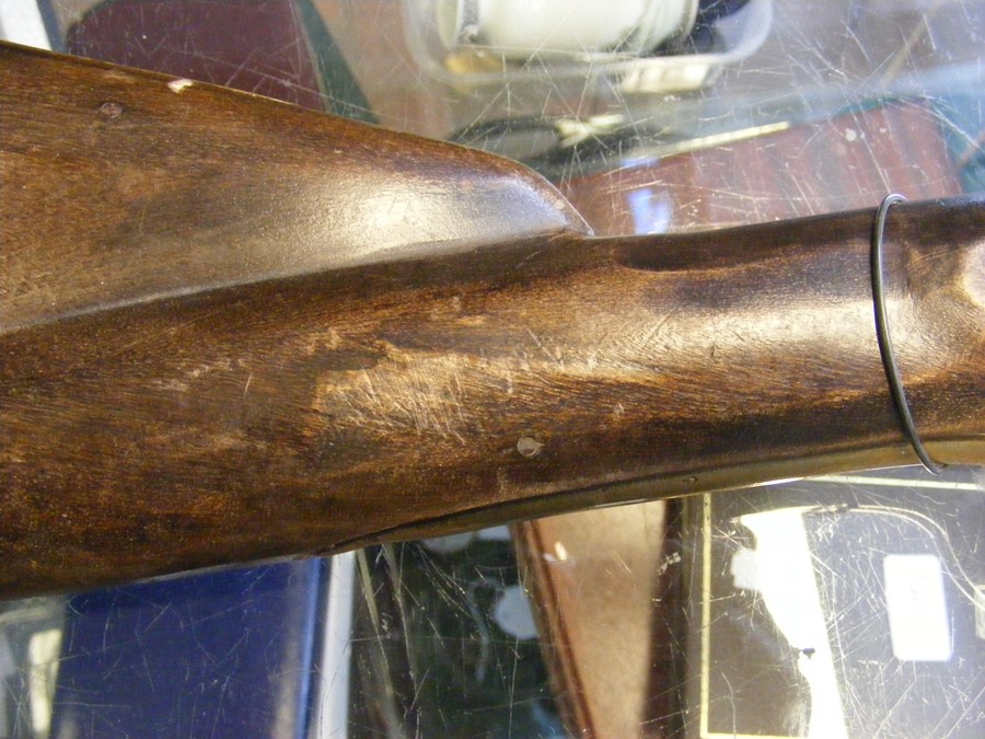 An antique blunderbuss - 62cms long - Image 5 of 12