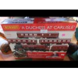 A boxed Hornby 'A Duchess at Carlisle' train set