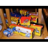 A quantity of boxed die-cast vehicles - Corgi and