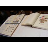 A stamp album containing collectable Australian st