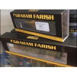 Two boxed Graham Farish n gauge locomotives and te