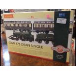 A boxed Hornby GWR 175 Dean Single Limited Edition
