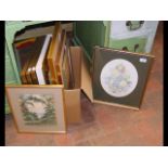 A quantity of framed pictures and paintings (mainl