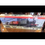 A boxed Hornby 'The Western Spirit' train set