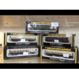 Seven Graham Farish n gauge coaches