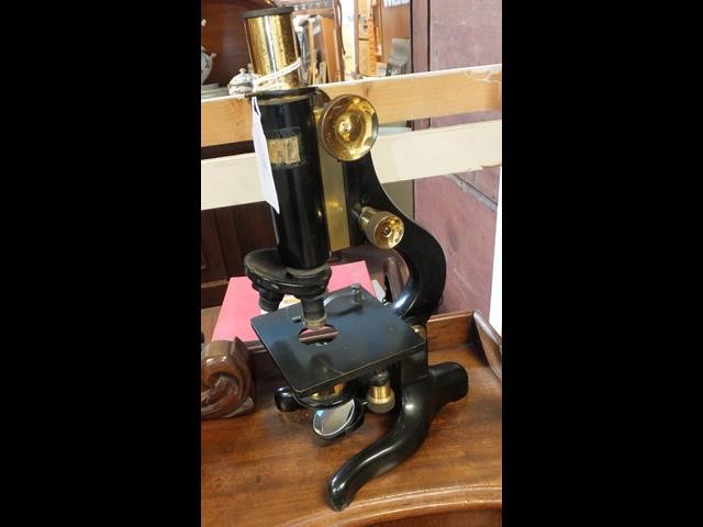 A Watson and Sons of London 'Kima' microscope