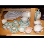A medley of Susie Cooper serving ware