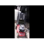 A Mountfield 42HP petrol lawn mower