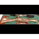 An antique blunderbuss - 62cms long