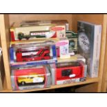 A quantity of die-cast model vehicles - Corgi, Day