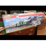 A boxed Hornby East Coast Pullman train set