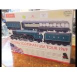 A boxed Hornby Flying Scotsman USA Tour 1969 Limit