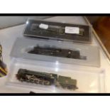 A boxed Graham Farish n gauge locomotive and tende