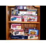 A quantity of boxed die-cast vehicles - Corgi and