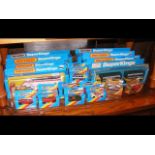 A quantity of boxed Matchbox die-cast vehicles