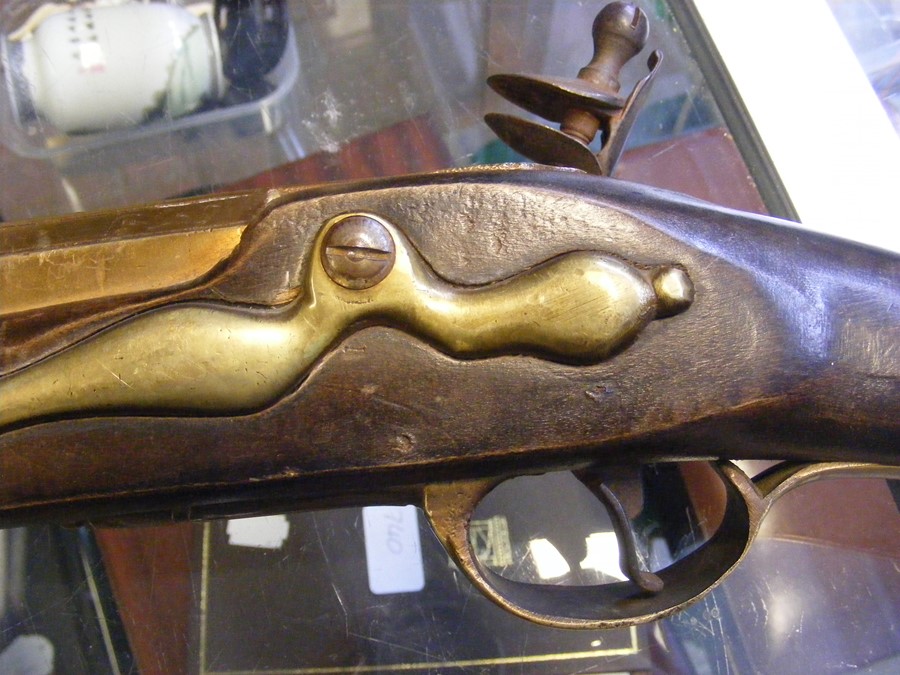 An antique blunderbuss - 62cms long - Image 11 of 12