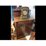 A regency rosewood chiffonier - 71cms wide