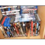A medley of DVD's and Blu-rays - mostly horror