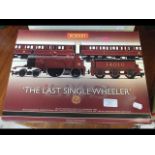 A boxed Hornby 'The Last Single Wheeler' train set