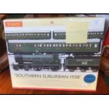 A boxed Hornby train set 'Southern Suburban 1938'
