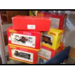 Eight boxed Hornby locomotives and others
