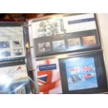 GB presentation packs - mint 2001-2004