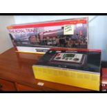 A boxed Hornby 'The Royal Train set' (train needs