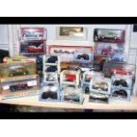 A quantity of die-cast vehicles - Dinky, Lledo and