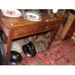 An antique washstand