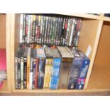 A generous assortment of DVD's (50+)