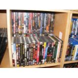 A generous assortment of DVD's (50+)