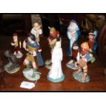 A set of twelve Royal Doulton 'Middle Earth' figur