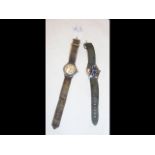 An American Waltham military watch, together with