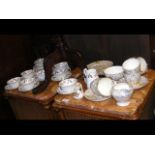 A medley of fine bone china - makers include Empir