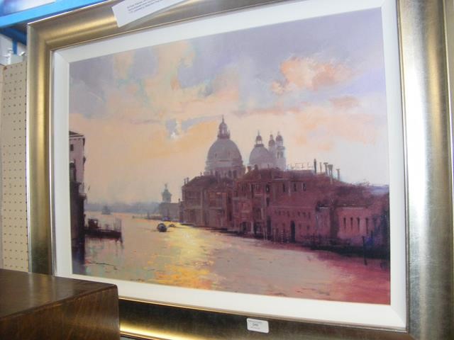 PETER WILEMAN - Grand Canal, Venice, hand enhanced