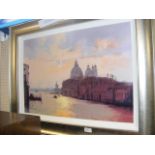 PETER WILEMAN - Grand Canal, Venice, hand enhanced