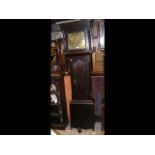 An antique 30 hour Grandfather clock by Brownleys