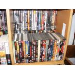 A generous assortment of DVD's (50 plus)