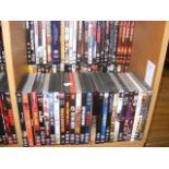 A generous assortment of DVD's (50+)